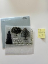 CTMH C1559 ALWAYS GRATEFUL ah, autumn, gratitude, always grateful, trees