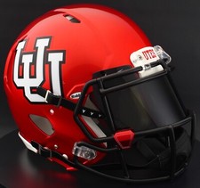 UTAH UTES NCAA Riddell Speed Full Size REPLICA Football Helmet