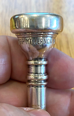 CORNET 7C MOUTHPIECE VINCENT BACH CORP MT VERNON NY (NO DOTS