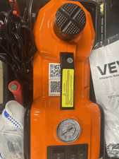 Vevor 5-ton Electric Hydraulic Jack 12v Lift Up To 17.7 In. W Tire Inflator