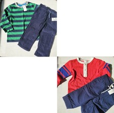 4pc Gap Baby Boys 18-24 Months Pants  Long Sleeve Tops 1 miss tag  105