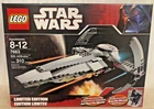 7663 SITH INFILTRATOR star wars lego set complete factory sealed NEW