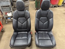 Passenger Front Seat Leather Comfort Seat Fits 15-18 PORSCHE CAYENNE 765222