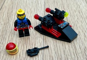 Complete 1998 Lego Space Spyrius Space Jet Set #3013