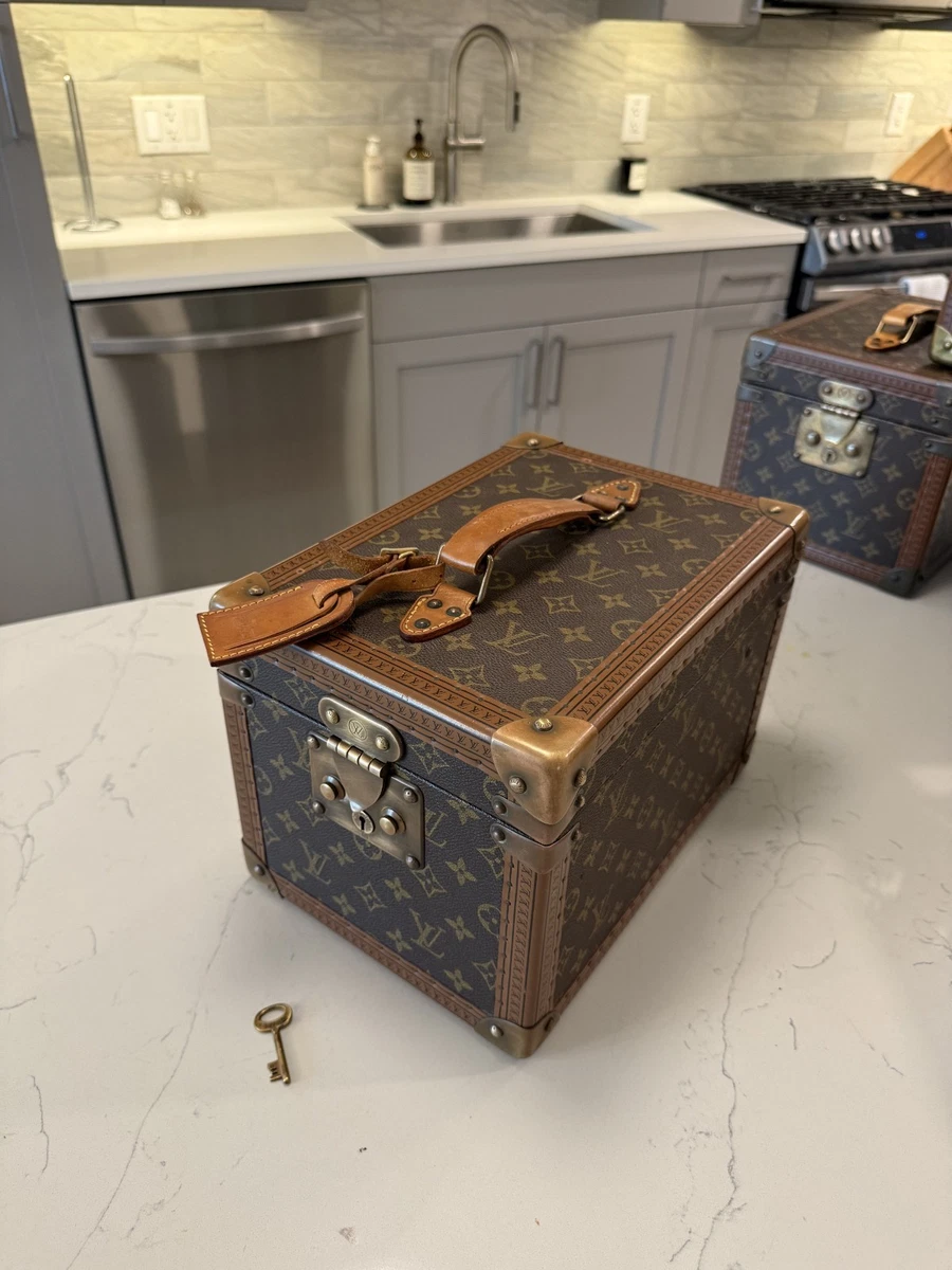 Louis Vuitton Steamer Trunk for sale | eBay