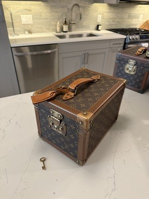 Louis Vuitton Boite a Falcons Vanity Trunk in Monogram Canvas with Insert & Key