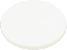 100Pcs round Badge Films, 58Mm Button Maker Supplies Clear Film Button Pins Circ