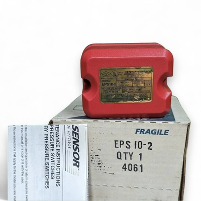 #ad SYSTEM SENSOR EPS102 PRESSURE SWITCH EPS10 2 $44.99