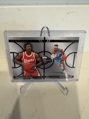 2008-09 Topps Co-Signers Changing Faces Bronze #CF17 Allen Iverson Wilkins /899