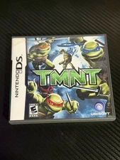 TMNT Teenage Mutant Ninja Turtles - Nintendo DS Case & Manual Only NO GAME USED