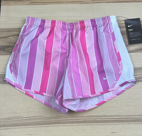 Nike Dri Fit Tempo Pantaloncini da Corsa Ragazze Giovanili Taglia L Edizione Limitata CU2185 101