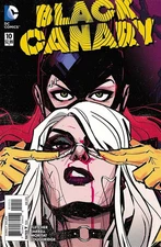 BLACK CANARY (2015 DC) #10 CVR A ANNIE WU