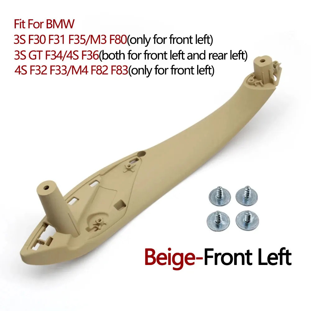 Upgraded Interior Door Pull Handle For BMW 3 4 Series M3 M4 F30 F80 F31 F32 F33