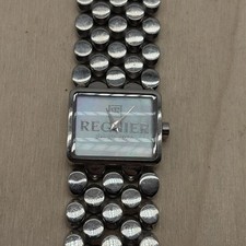 Montre Regnier Femme Bracelet Perles Argentées Design Original #O25