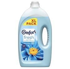 Comfort Fresh Fabric Conditioner Blue Skies 80 Washes 2.4L