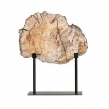 Deko-Objekt mit Metallst&auml;nder Modern Aufsteller Schlicht f&uuml;r Schreibtisch, Flur