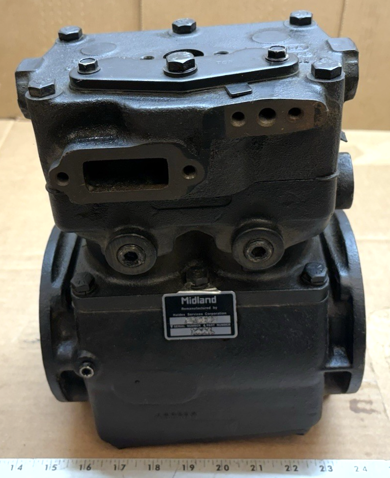 バスコ　バルサ50Jr. Midland EL1600X Air Compressor – Remanufactured by Haldex – Heavy