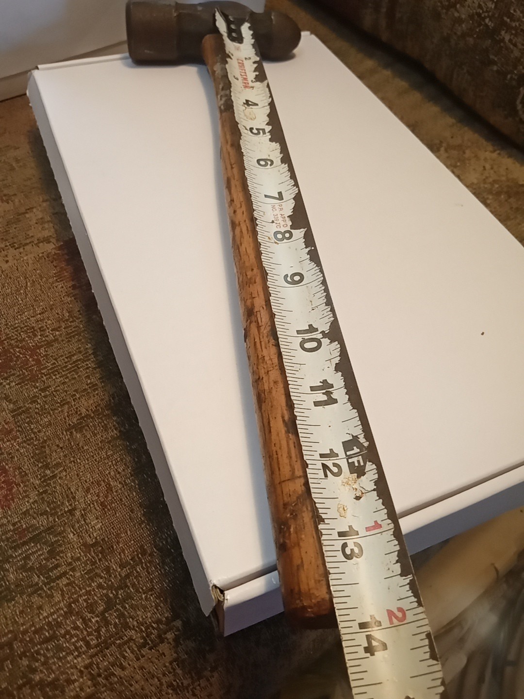 Vintage USA Belknap Hardware Bluegrass 24 Oz. Ball Peen Hammer