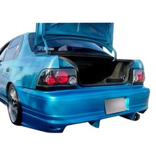 For Toyota Corolla 93-97 Bomber Style Fiberglass Rear Bumper Cover Unpainted