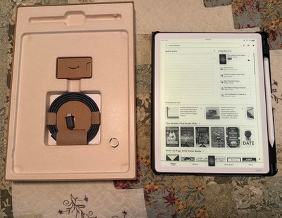 Amazon Kindle Scribe 3rd Gen. 32GB,(Newest model)