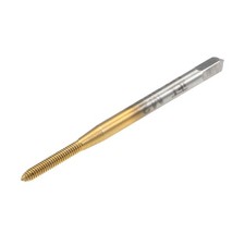 Thread Forming Tap M2 Thread 0.4 Pitch H2 HSS Titanium Coated