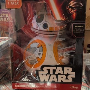 Disney Star Wars BB-8 Talking Plush “Squeeze Me I Talk” The Force Awakens
