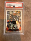 2014 Bowman Chrome Pulsar Refractor #/271 Tom Brady #28 PSA 8 MINT POP 1