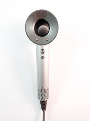 Dyson Supersonic Hair Dryer HD07 w. Stylings - White Silver