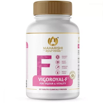 Maharishi Ayurveda Vigoroyal-F Tablets (60tab)