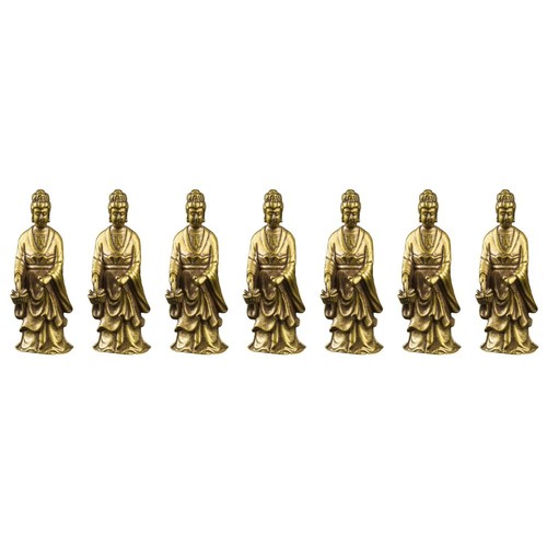 Biuro domowe Biurko Dekoracja Rzeźba Avalokiteśvara Posąg - Zdjęcie 4 z 12