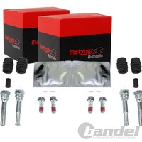 2X Metzger FÜHRUNGSHÜLSEN-SATZ Bremssattel Hinten Passend FüR Chevrolet Cruze OR