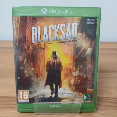 Brandneu versiegelt Blacksad Under the Skin Xbox One UK-Version schneller Versand