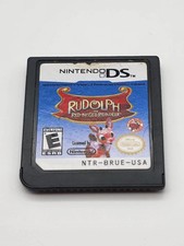 Rudolph the Red-Nosed Reindeer (Nintendo DS) Cartridge Only Tested & Working