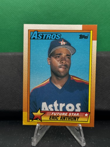 Eric Anthony #608 1990 Topps card