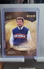 2009 Upper Deck Icons - NFL Legends Mike Ditka #187 /599