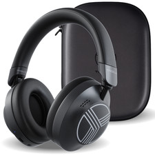 TREBLAB Z7 PRO Hybrid ANC Headphones with Mic, 45H, USB-C Fast Charging, aptX