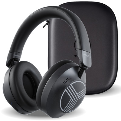 TREBLAB Z7 PRO Hybrid ANC Headphones with Mic, 45H, USB-C Fast Charging, aptX