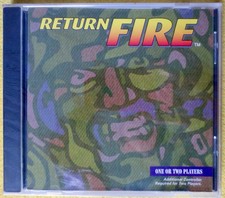 Return Fire 3DO 1994 Prolific Publishing in original shrink with Maps O Death image