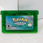 New ListingPokemon Emerald GBA (Nintendo Game Boy Advance) Authentic NEW BATTERY SAVES