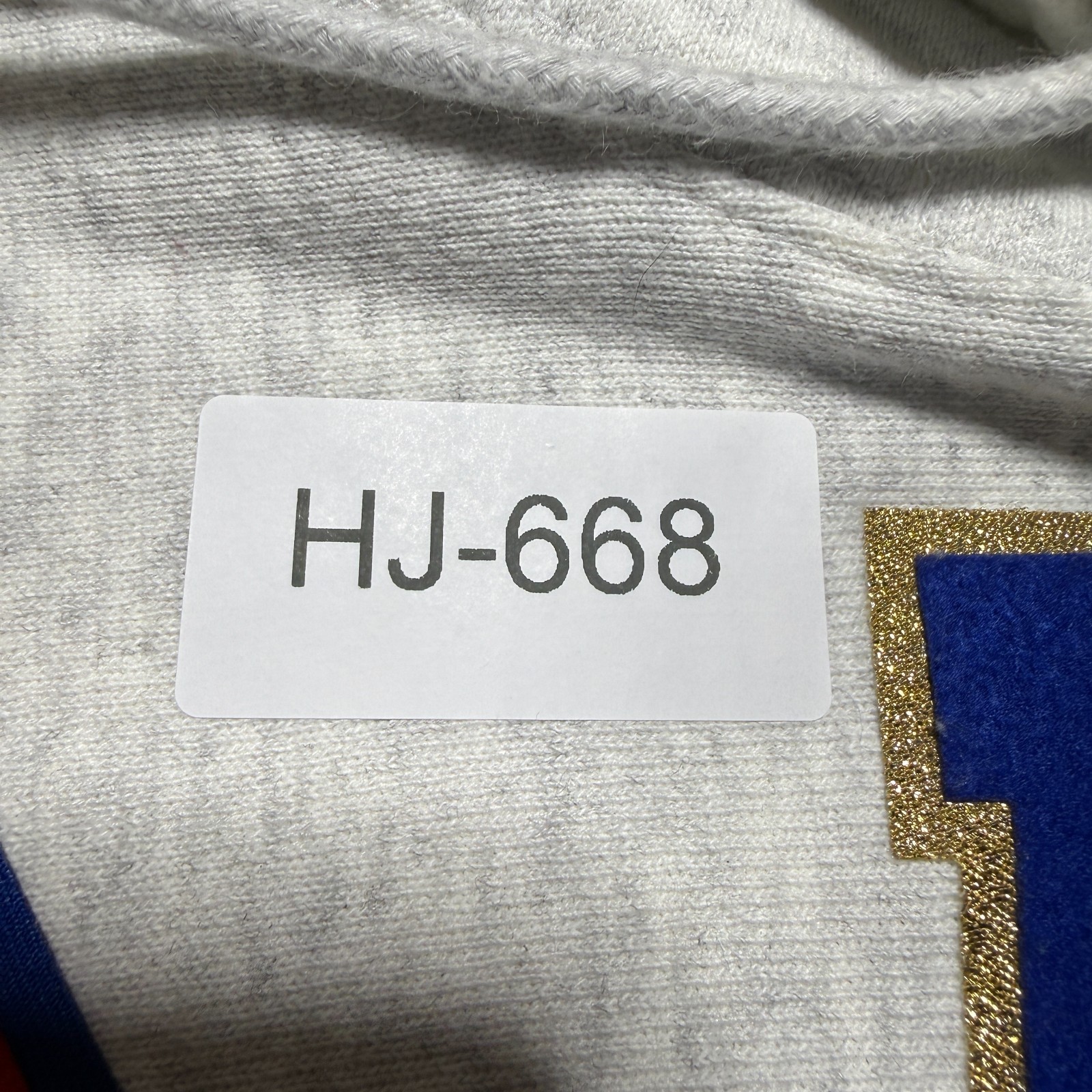 Champion Reverse Weave Patchwork Logo Heather Fle… - image 8