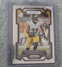 2023 Panini Prizm Minkah Fitzpatrick Silver Prizm #250 Pittsburgh Steelers