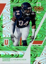 2017 Panini Unparalleled Year 2 Lime Green #6 Leonard Floyd /199 - FB