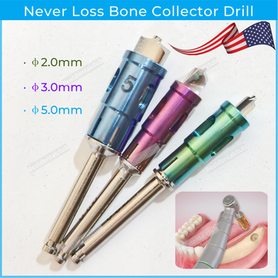 #ad #ad Dental Drill Harvest Bone Collector Never Loss Trephine GBR NLB Drills ∅3.0 5.0 $37.20