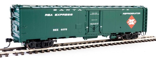 Walthers Proto HO 17329 Santa Fe Railway Express Agency 50' REA acero frigorífico | Zustand: New