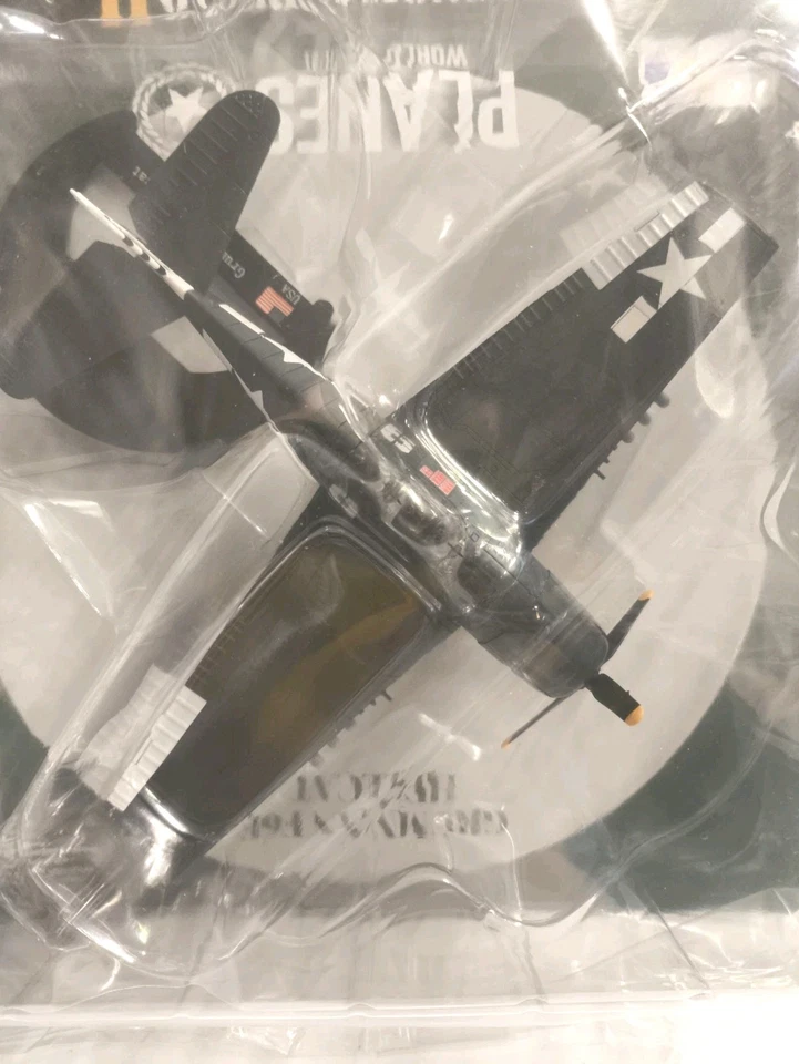 Aerei Della II Guerra Mondiale - GRUMMAN F6F HELLCAT - 22° Uscita Hachette - Immagine 2 di 4