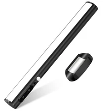 Battery Powered Operated Wall Strip Lights, Motion Sensor LED Light Bar Indoo...