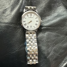 VTG Jacques Lemans Men s Or Unisex  Swiss Wht...