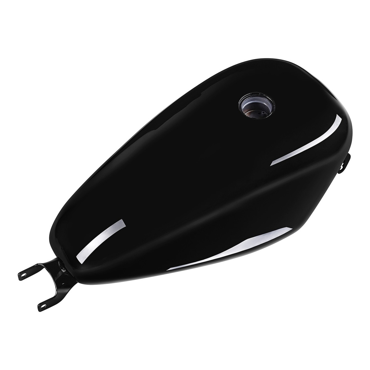 HARLEY-DAVIDSON 883R ブラックタンク Vivid Black 3.7 Gal. Fuel Gas Tank Fit For Harley Sportster XL883
