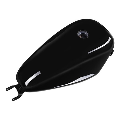 #ad #ad Gloss Black 3.7 Gal. Fuel Gas Tank Fit For Harley Sportster XL883 XL1200 2007 Up $269.50