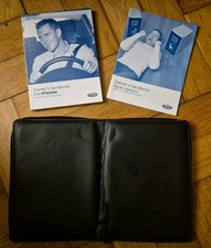 Ford Fiesta Mark 5, 2008, Owners Manual & Document Wallet